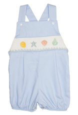 Lulu Bebe LBS26 Tim Smocked Seashell Bubble