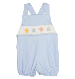 Lulu Bebe Tim Smocked Seashell Bubble