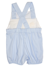 Lulu Bebe LBS26 Tim Smocked Seashell Bubble