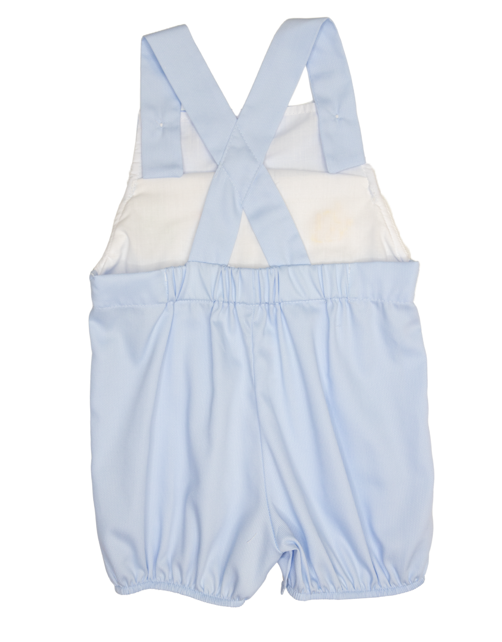 Lulu Bebe LBS26 Tim Smocked Seashell Bubble