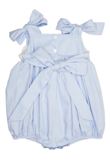 Lulu Bebe LBS26 Julie Smocked Seashell Bubble