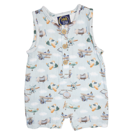 Emma Jean Airplane Romper