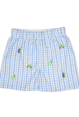 Zuccini ZS26 Golf Embroidered Short