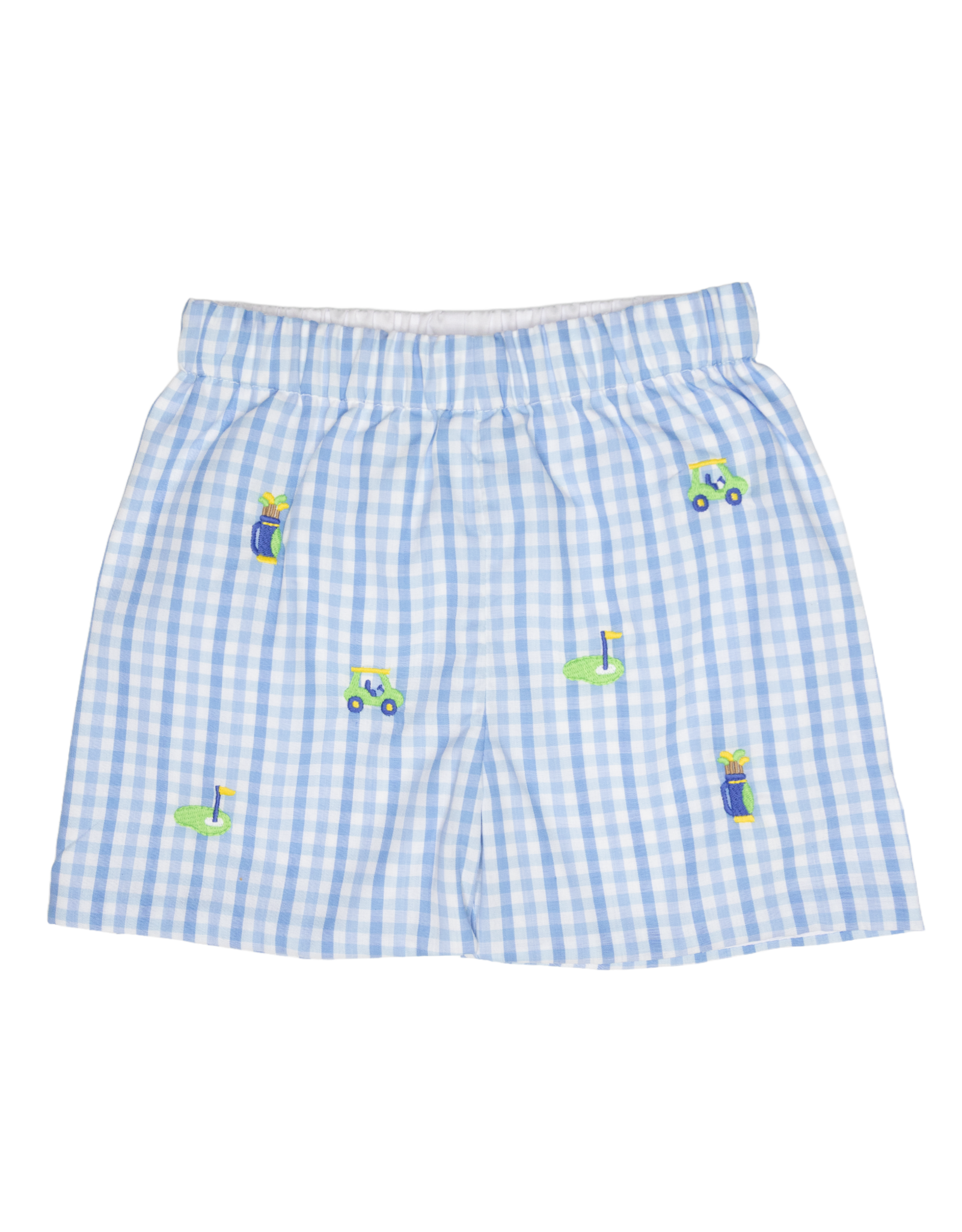 Zuccini ZS26 Golf Embroidered Short