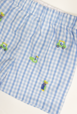 Zuccini ZS26 Golf Embroidered Short