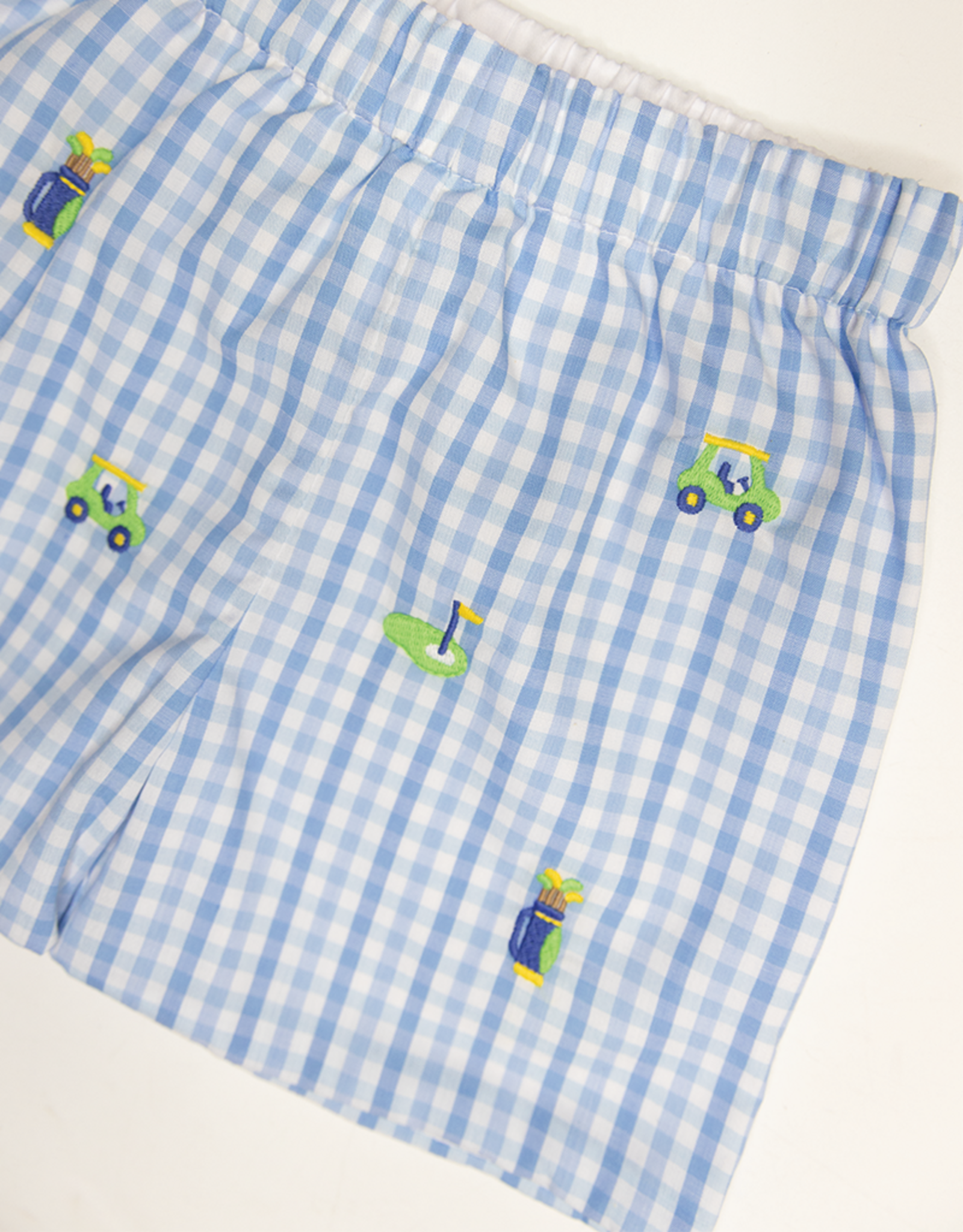 Zuccini ZS26 Golf Embroidered Short