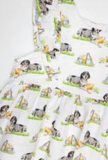 Nola Tawk Mascot Mania Tennessee Muslin Dress