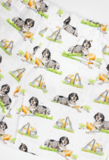 Nola Tawk Mascot Mania Tennessee Muslin Short