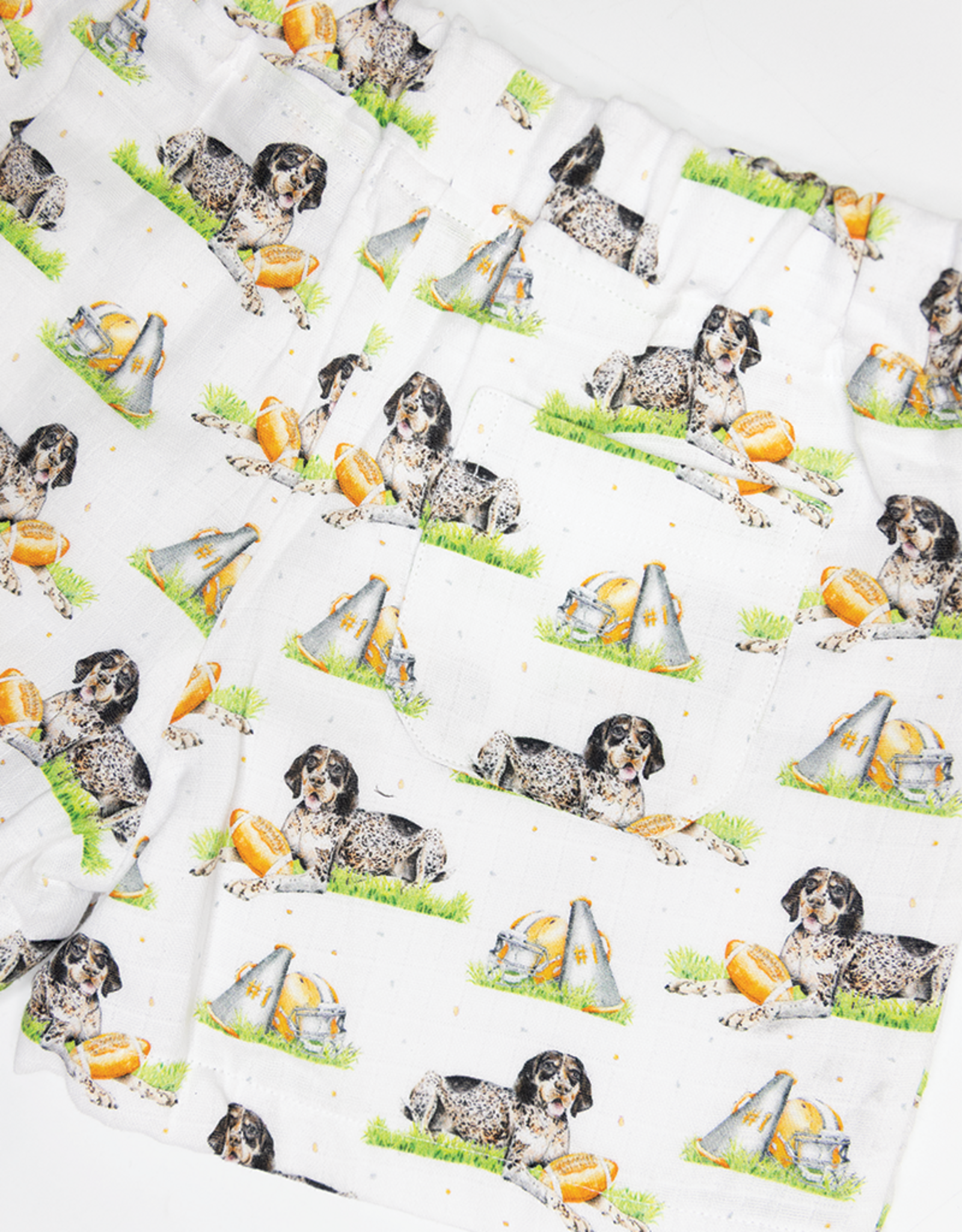 Nola Tawk Mascot Mania Tennessee Muslin Short