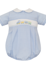 Petit Bebe 116BB Train Smocked Bubble
