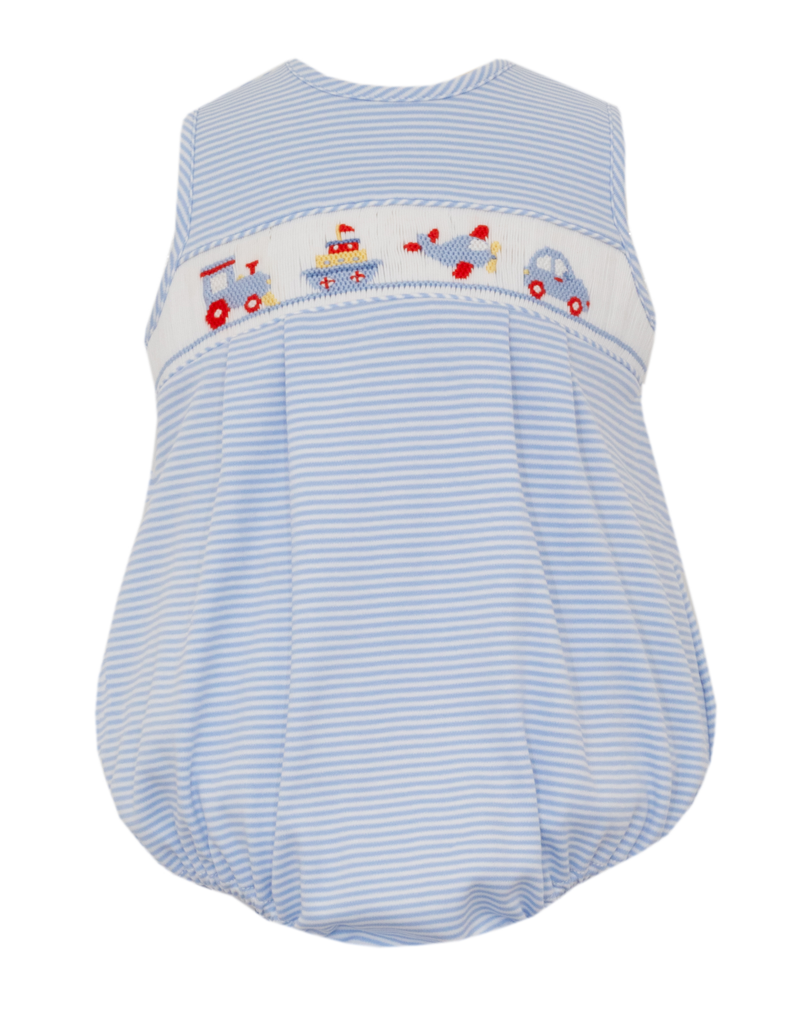 Petit Bebe 430H Transportation Smocked Sunbubble