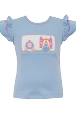Anavini 310Q Cinderella  Smocked Shirt