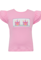 Anavini 307Q Princes Castle Smocked Shirt