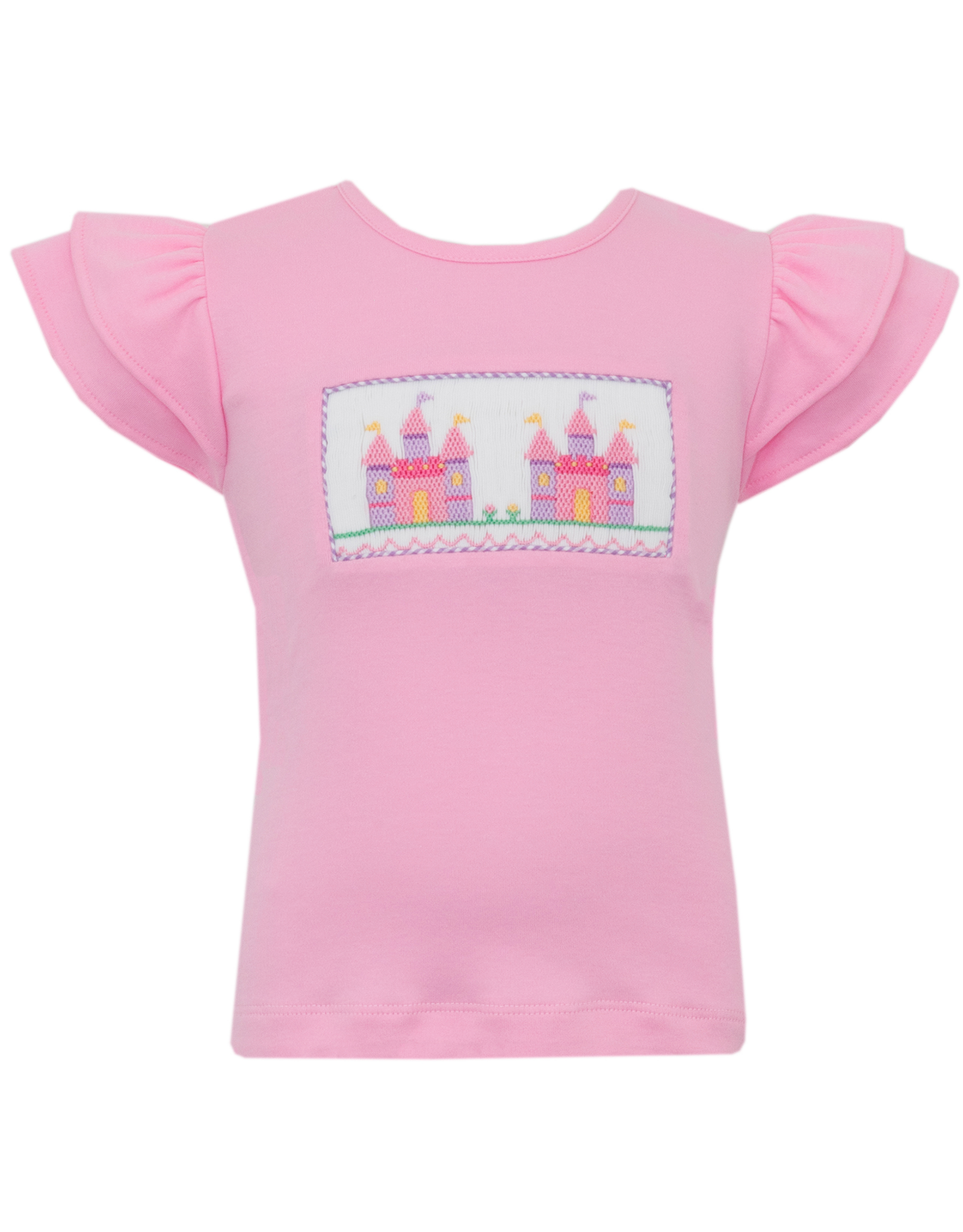 Anavini 307Q Princes Castle Smocked Shirt