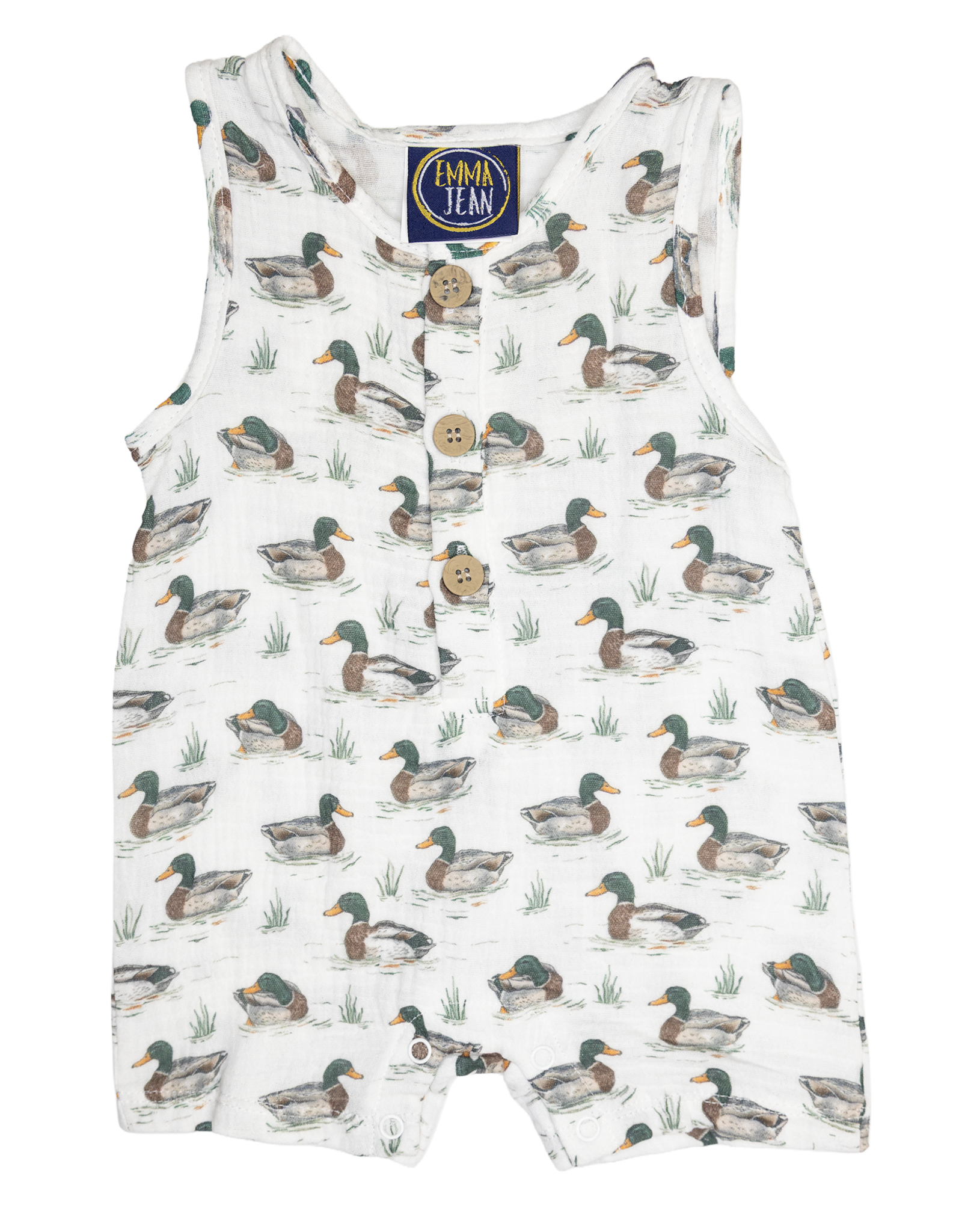 Emma Jean 1151 Mallard Duck Romper