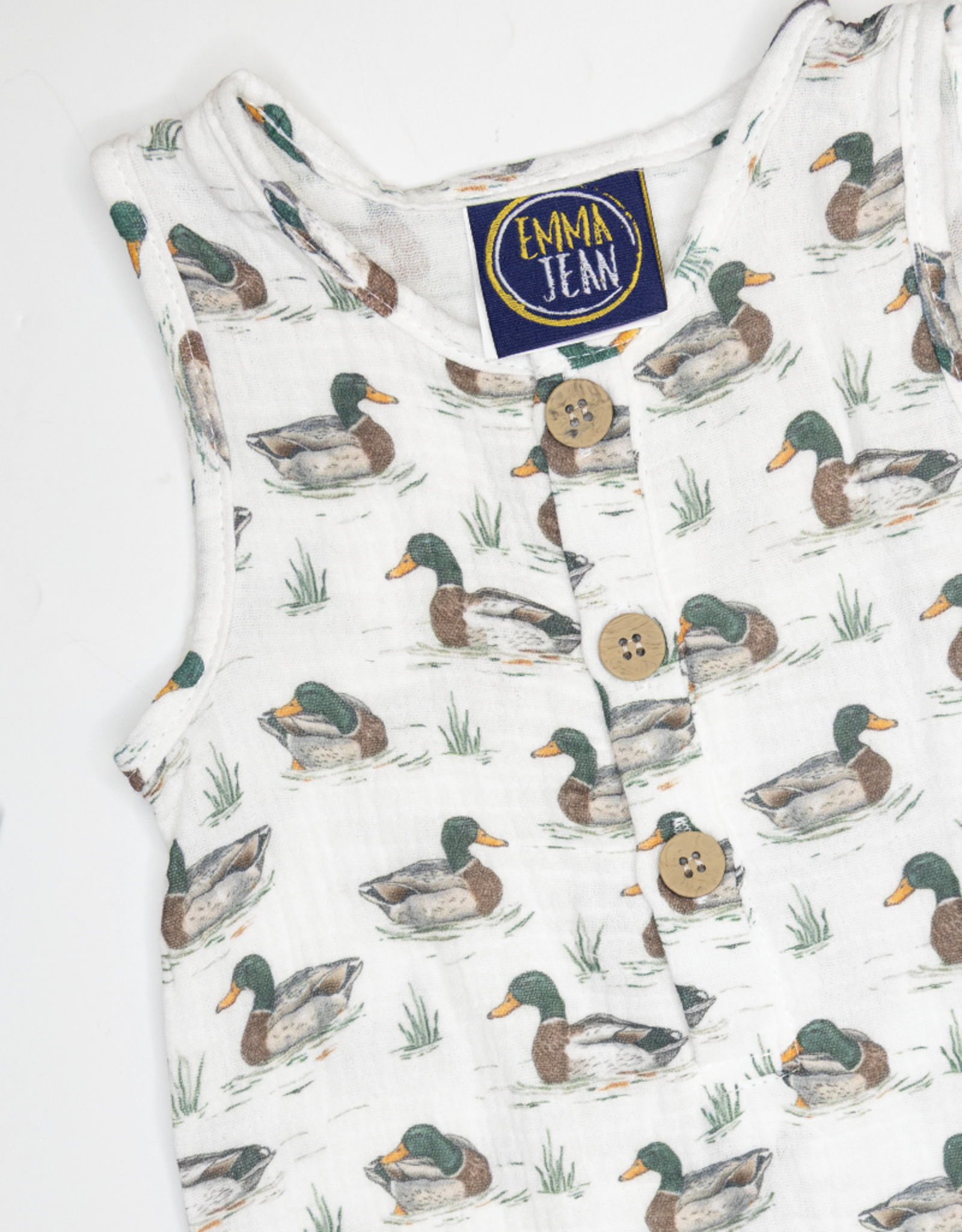 Emma Jean 1151 Mallard Duck Romper