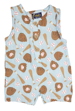 Emma Jean 1141 Baseball Romper