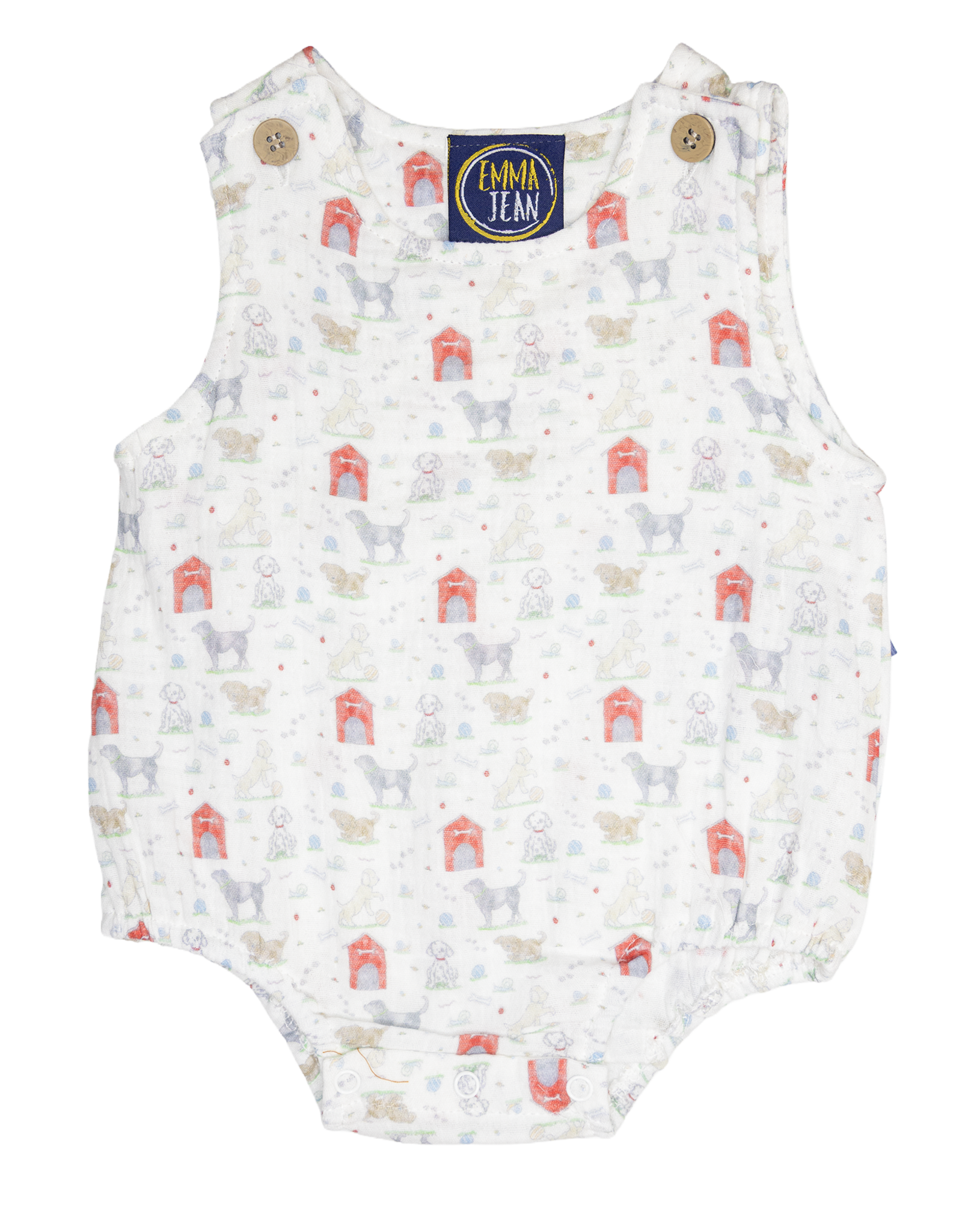 Emma Jean 1137 Puppy Play Bubble