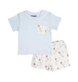 Emma Jean Puppy Play Short Set