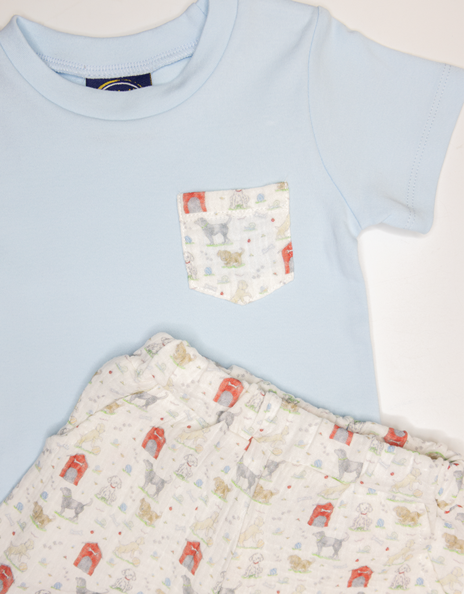 Emma Jean 1125 Puppy Play Short Set