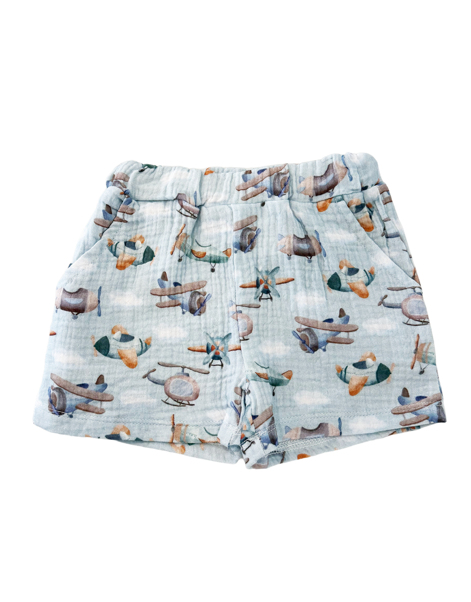 Emma Jean 1122 Airplane Short Set