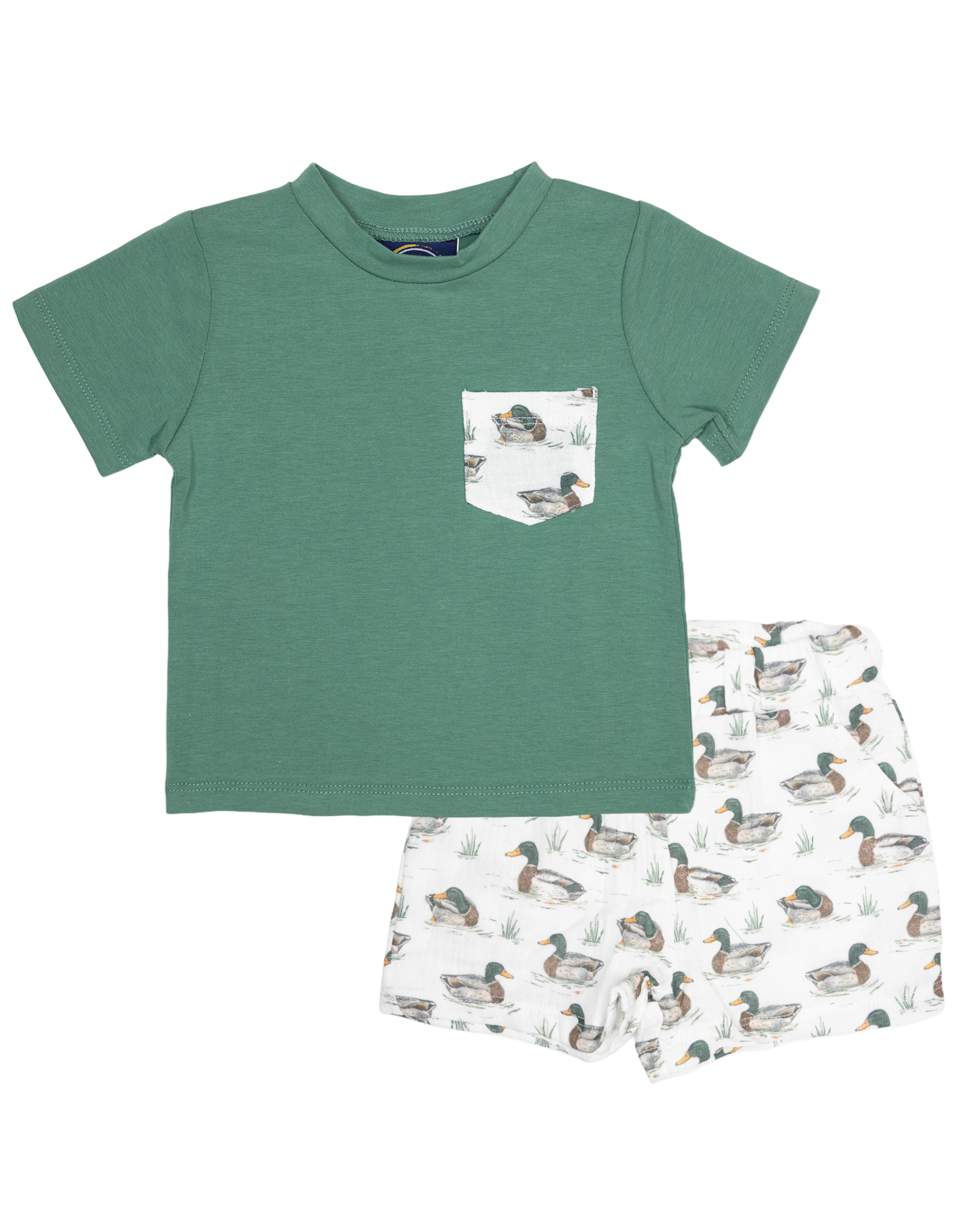 Emma Jean 1121 Mallard Duck Short Set
