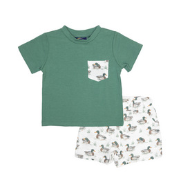 Emma Jean Mallard Duck Short Set