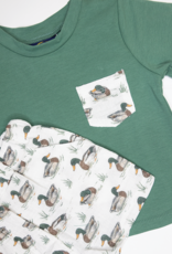 Emma Jean 1121 Mallard Duck Short Set