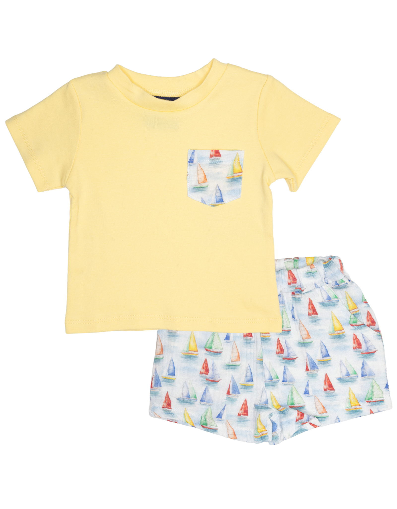 Emma Jean 1120 Sail Away Short Set