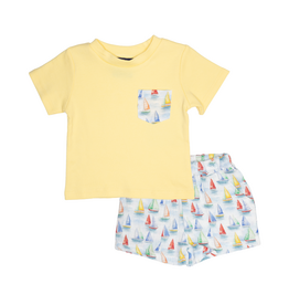 Emma Jean Sail Away Short Set