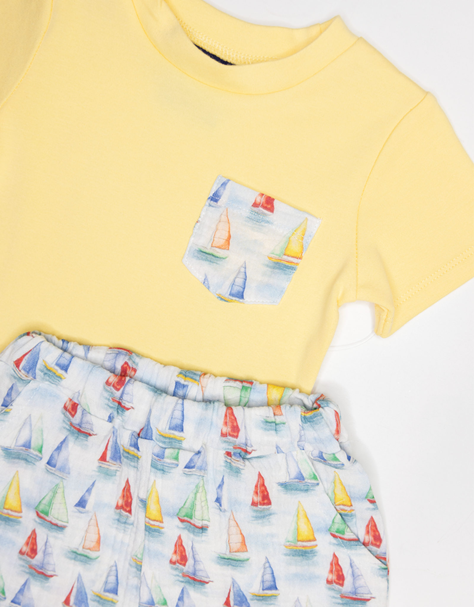 Emma Jean 1120 Sail Away Short Set
