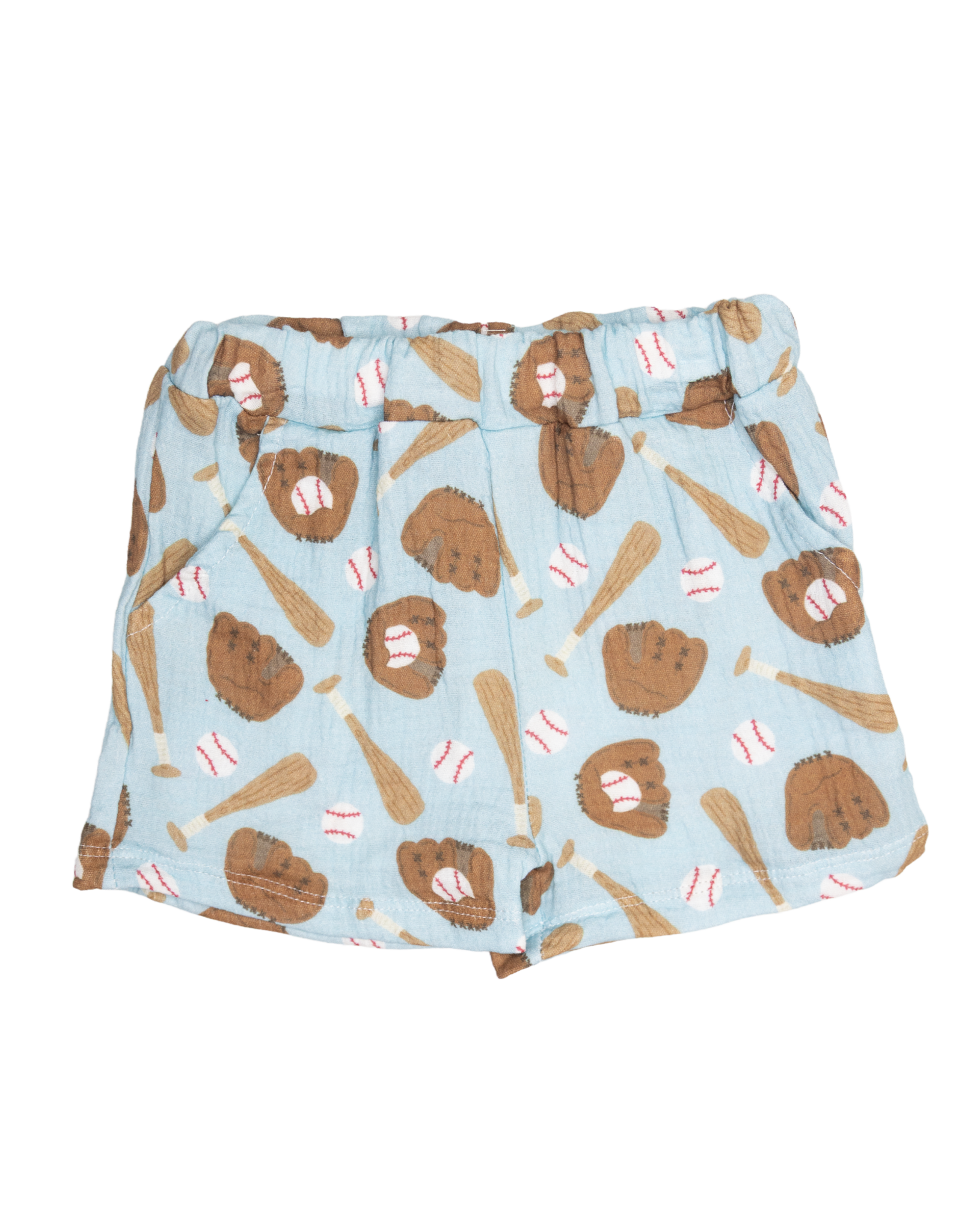 Emma Jean 1117  Baseball Short Set