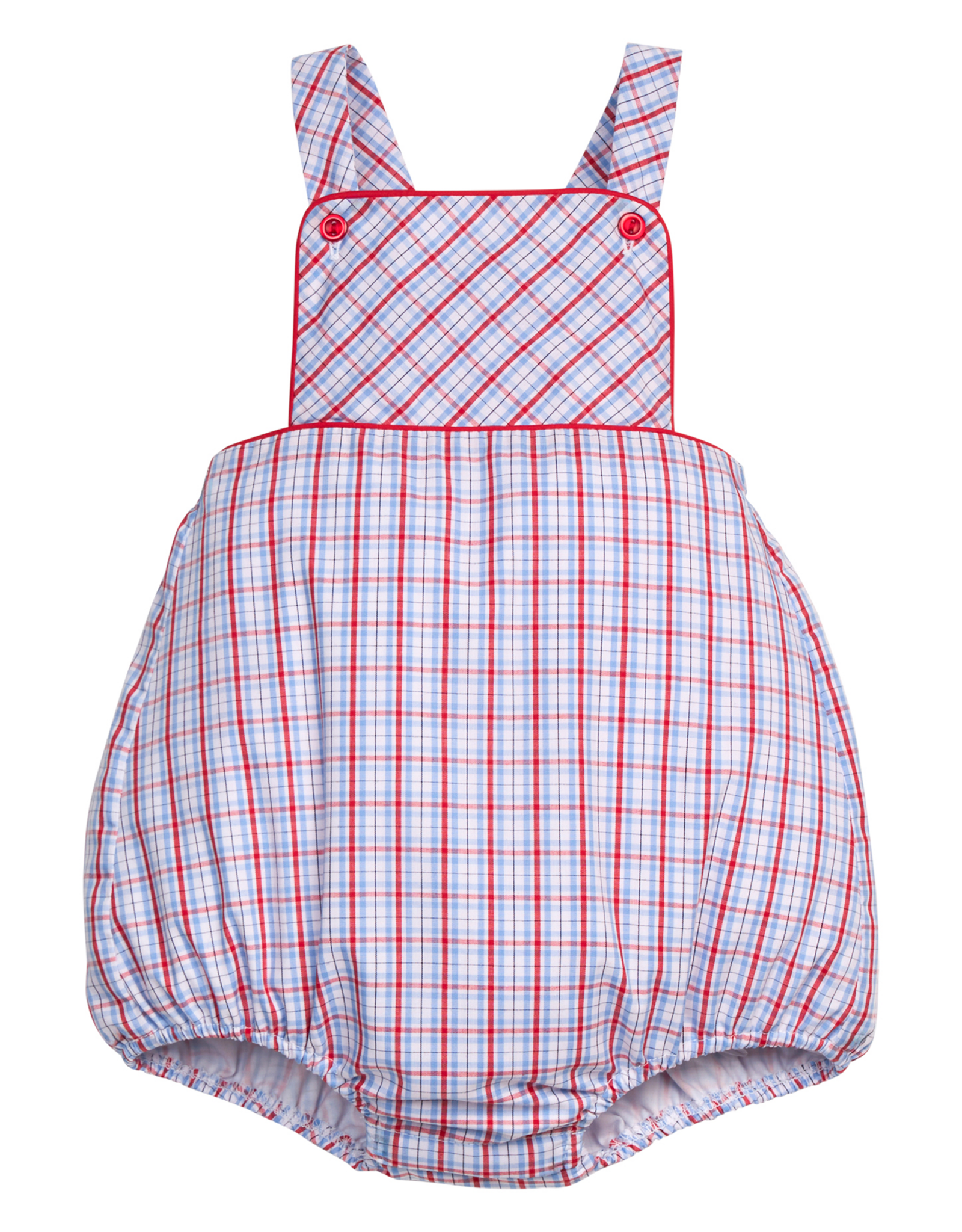 Little English LES26 Linville Bubble Patriotic Plaid