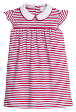 Little English LES26 Peter Pan Dress Americana Stripe