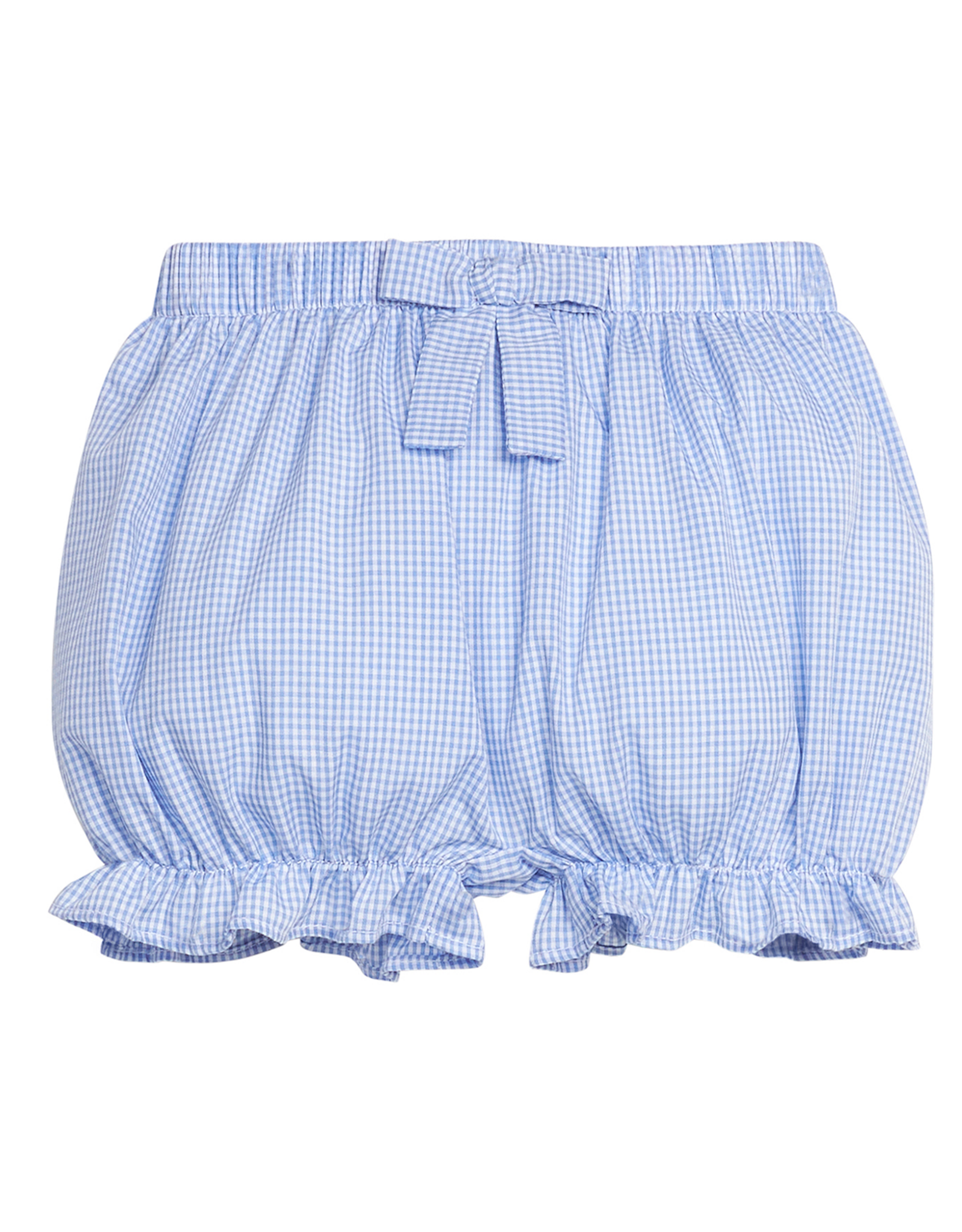 Little English LES26 Blue/Red Madeline Blouse Bloomer Set