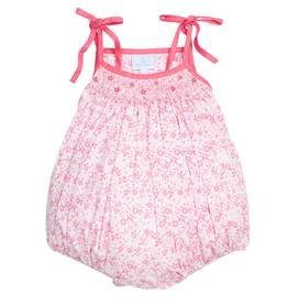 Little English (9 Month) Smocked Tie Shoulder Bubble Azalea Avenue