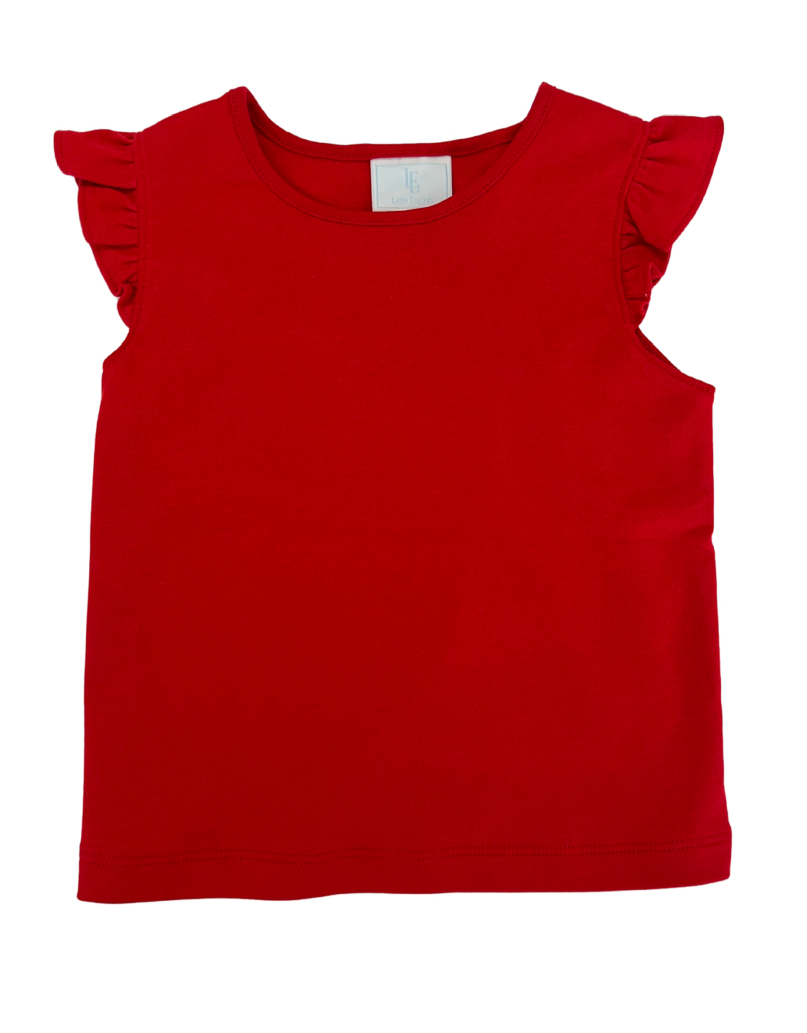 Little English LES26 Tilly Tank Red