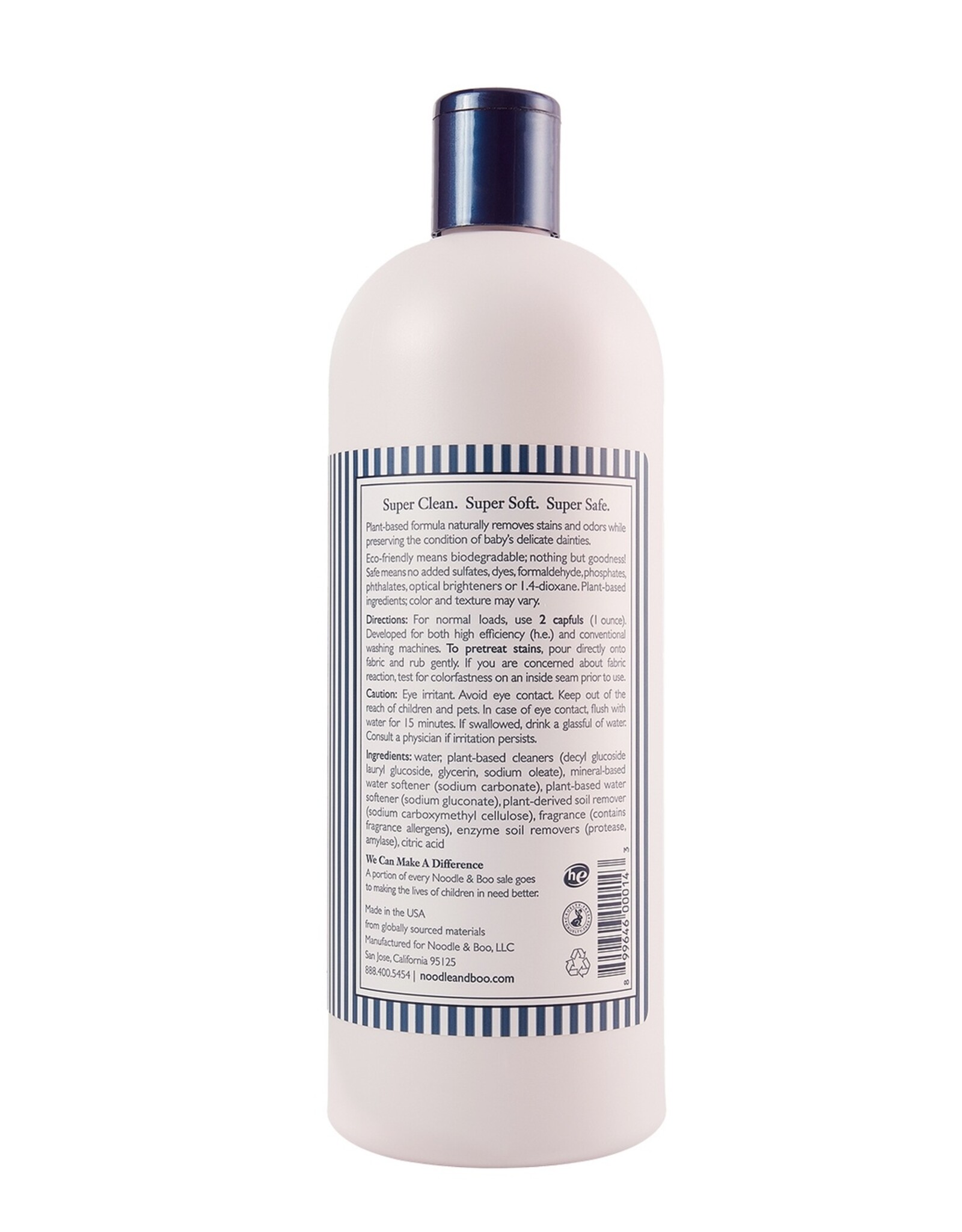 Noodle & Boo NB Ultra-Safe Baby Laundry Detergent