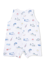 Angel Dear ADS26 Fishing Lures Shortie Romper