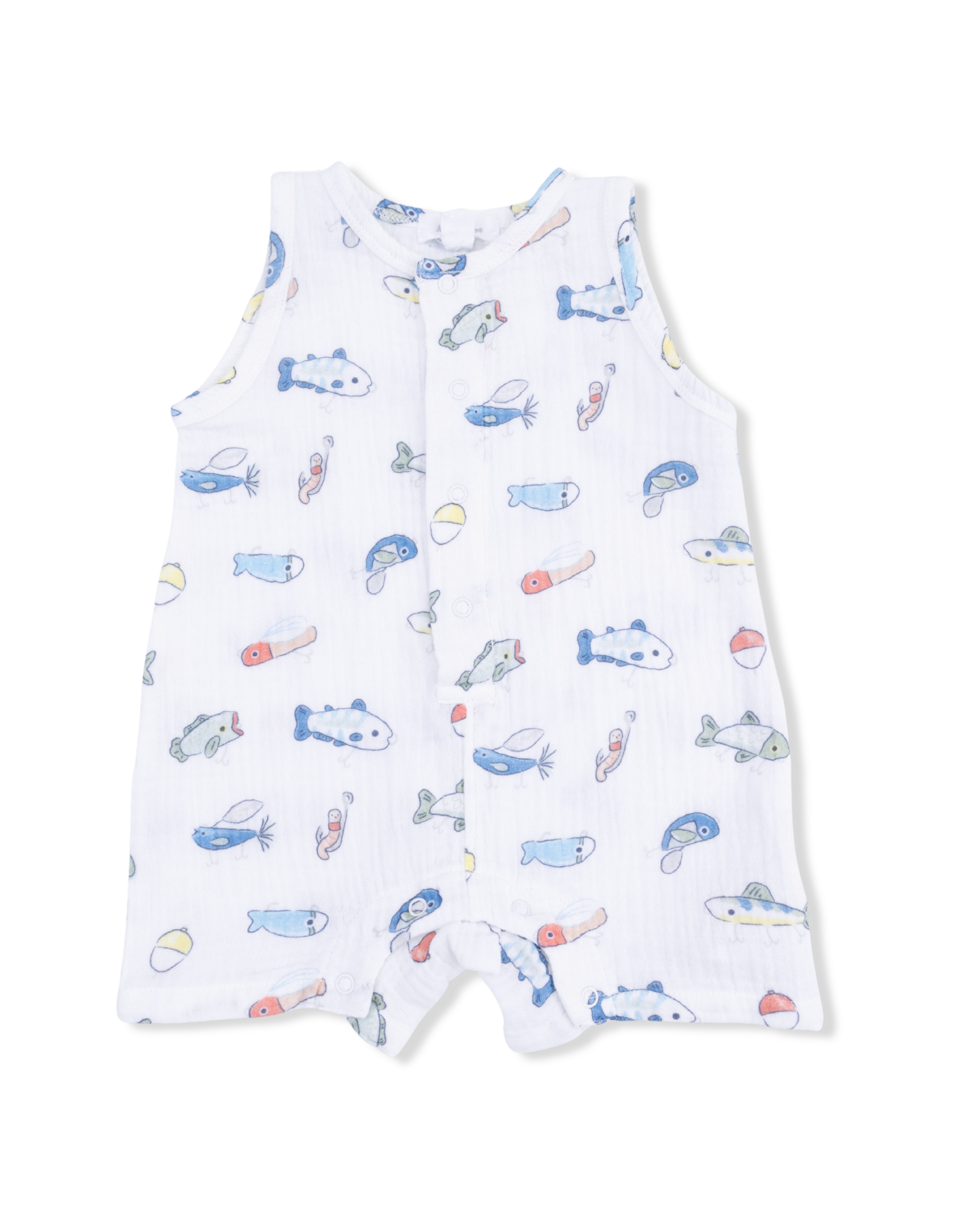 Angel Dear ADS26 Fishing Lures Shortie Romper