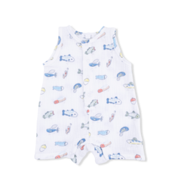 Angel Dear Fishing Lures Shortie Romper