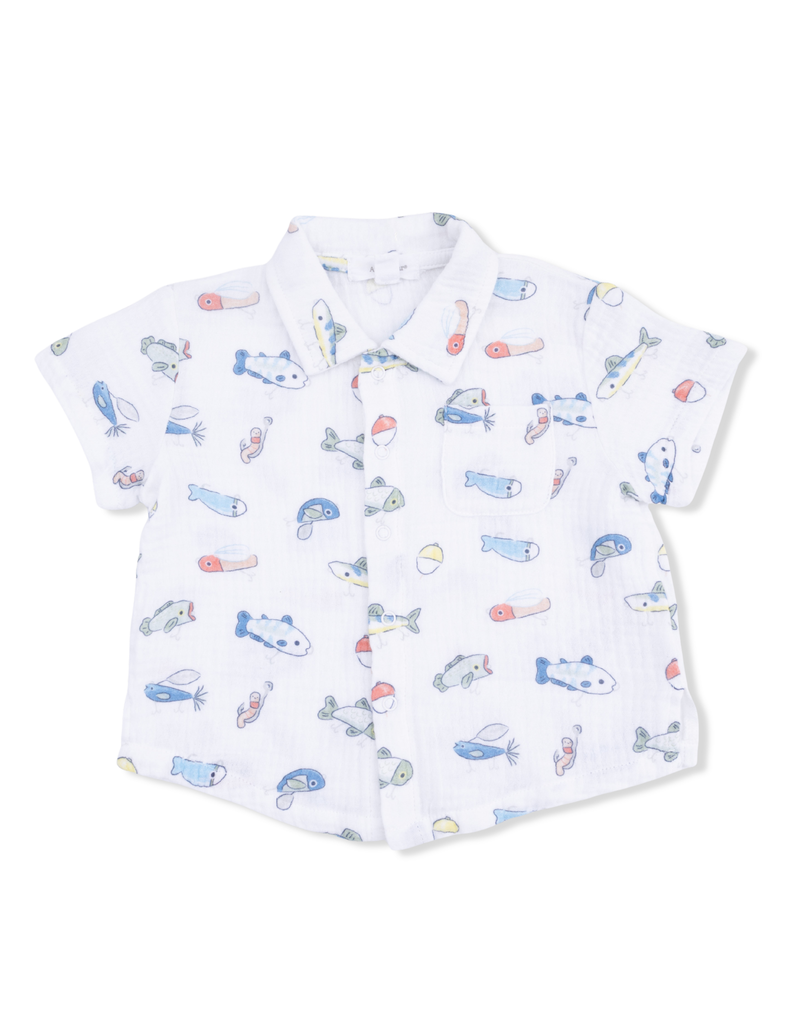 Angel Dear ADS26 Fishing Lures Polo Short Set