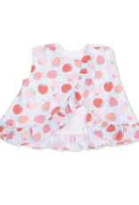 Angel Dear ADS26 Strawberry Bliss Ruffle Top/Bloomer