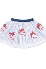 Angel Dear ADF25 Tutu Skirt Baseball Stripe