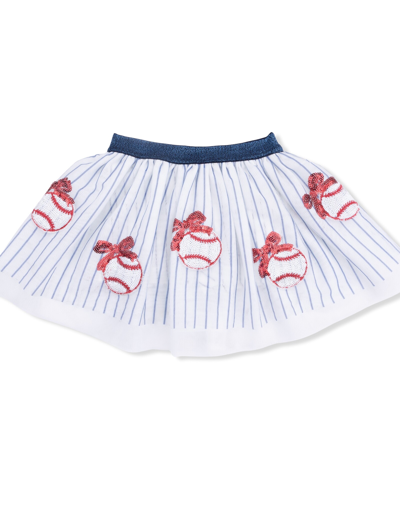 Angel Dear ADF25 Tutu Skirt Baseball Stripe