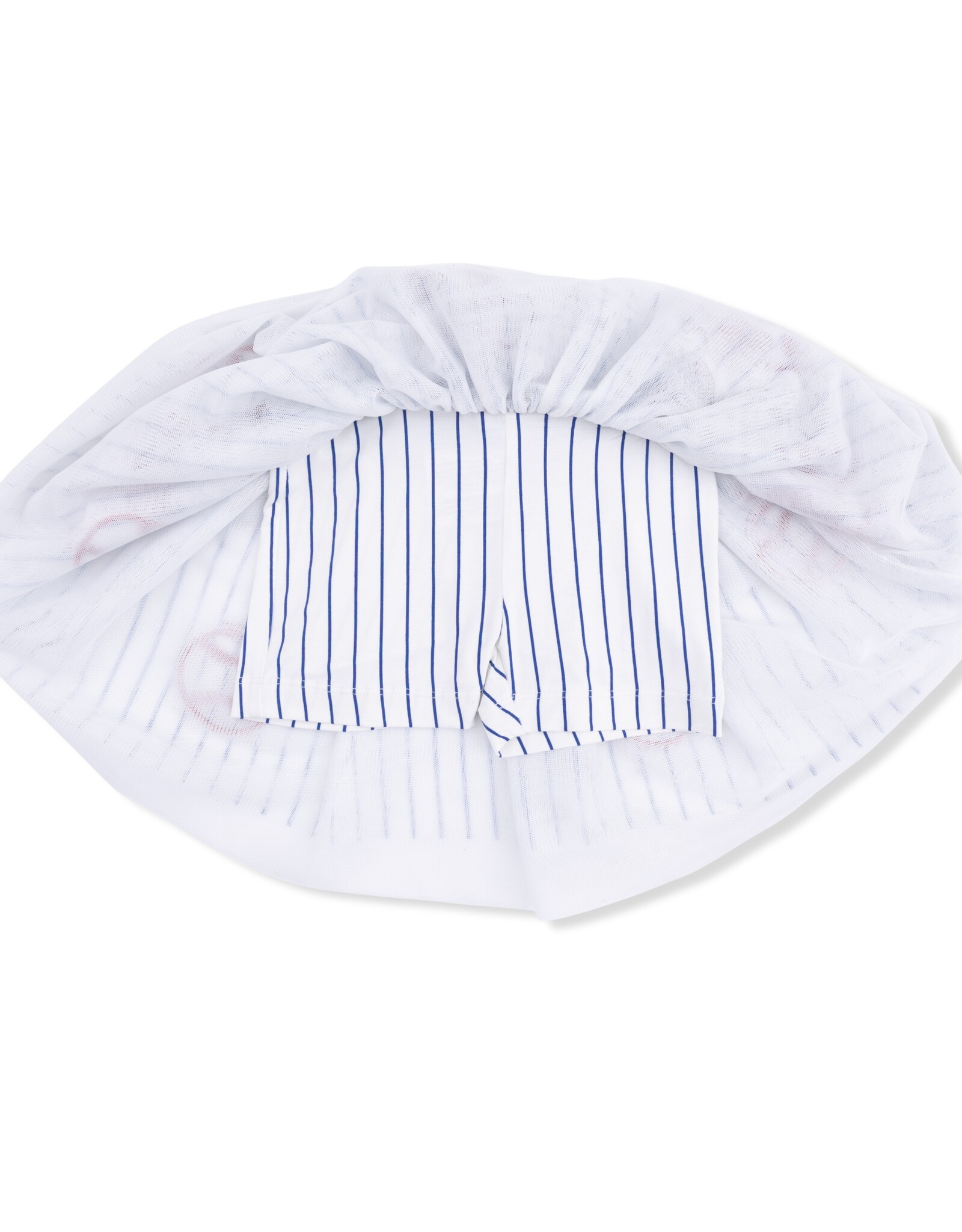 Angel Dear ADF25 Tutu Skirt Baseball Stripe