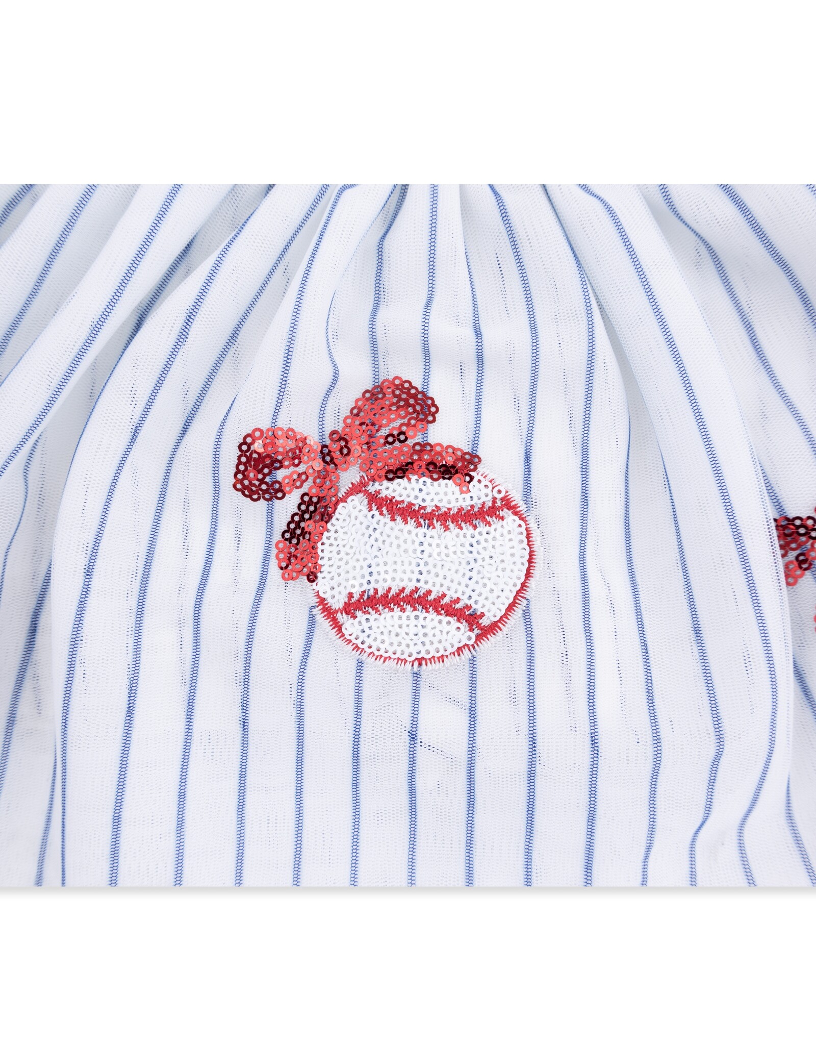 Angel Dear ADF25 Tutu Skirt Baseball Stripe