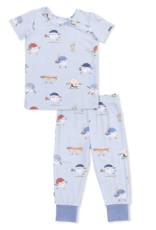 Angel Dear ADS26 Short Sleeve Lounge Wear Baseballs Playing Baseball