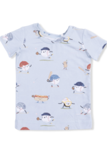 Angel Dear ADS26 Short Sleeve Lounge Wear Baseballs Playing Baseball