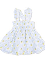 Angel Dear ADS26 Lovely Lemons Smocked Top/Bloomer
